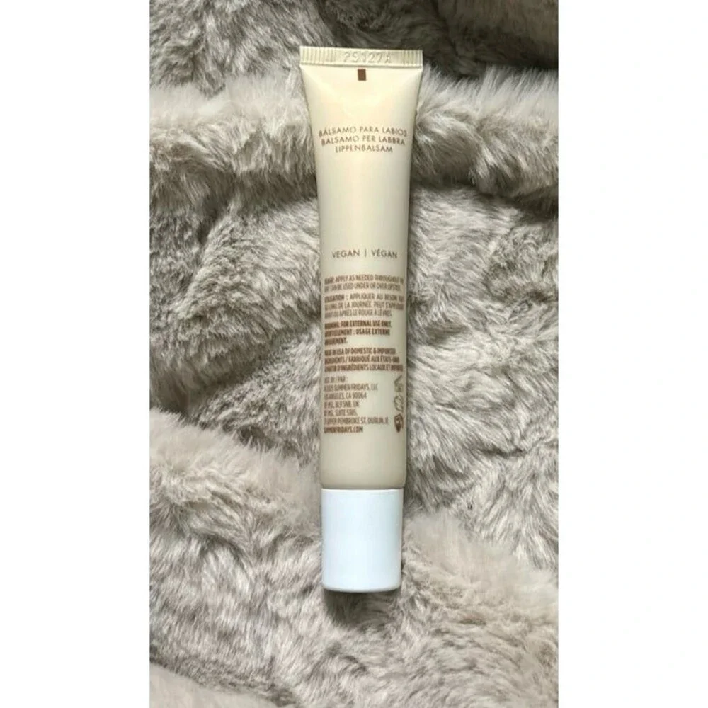 Limited Edition Summer Fridays Toasted Marshmallow Lip Butter Balm